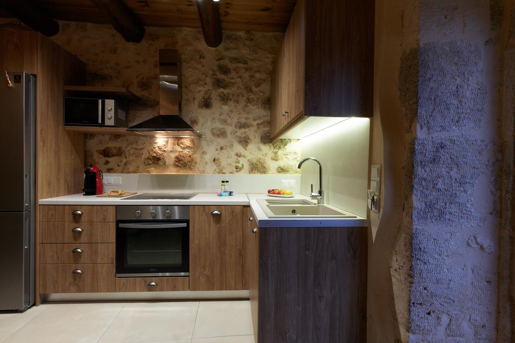 Stone Villa With Swimming Pool-Bbq! Melidhónion Exteriér fotografie