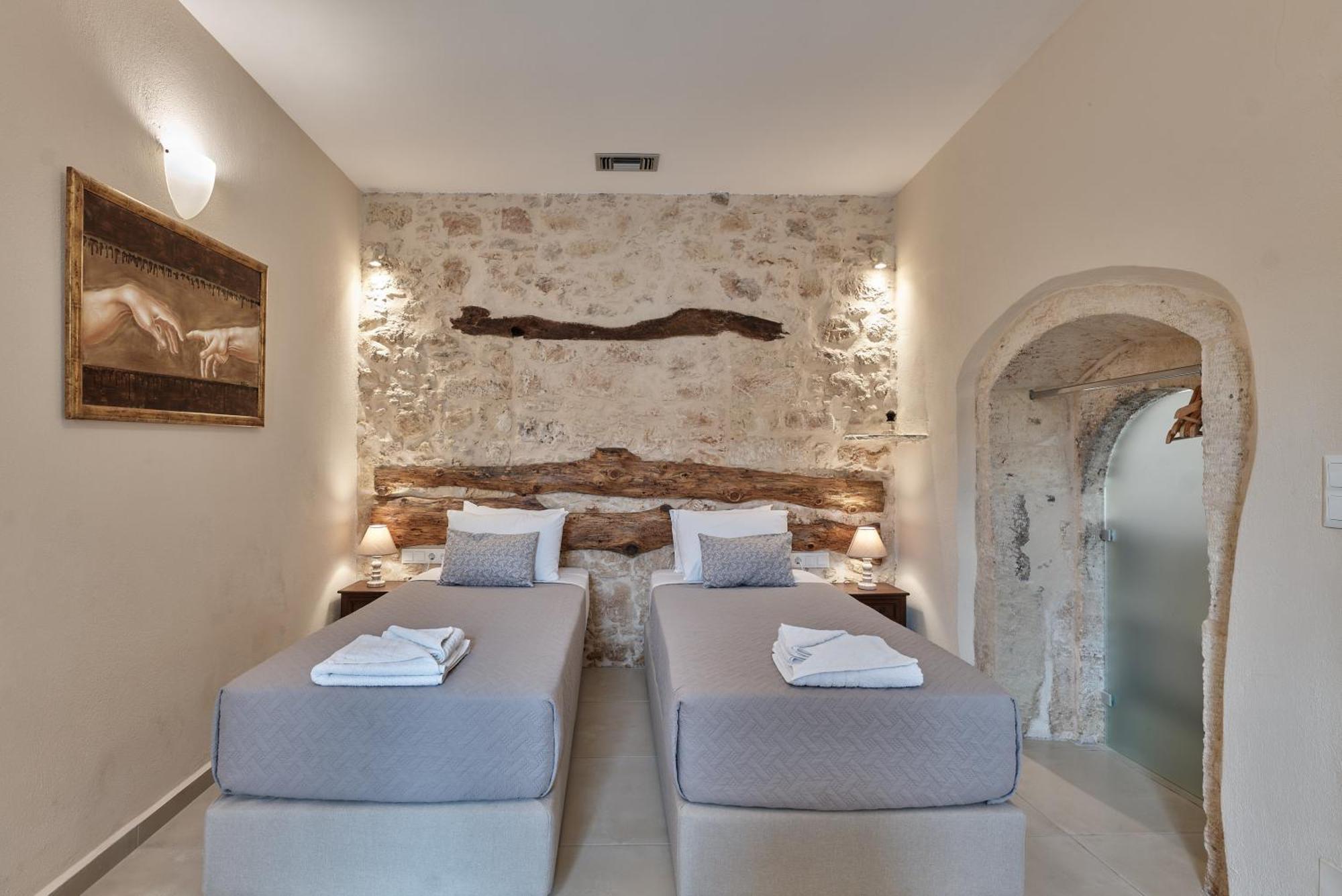 Stone Villa With Swimming Pool-Bbq! Melidhónion Exteriér fotografie