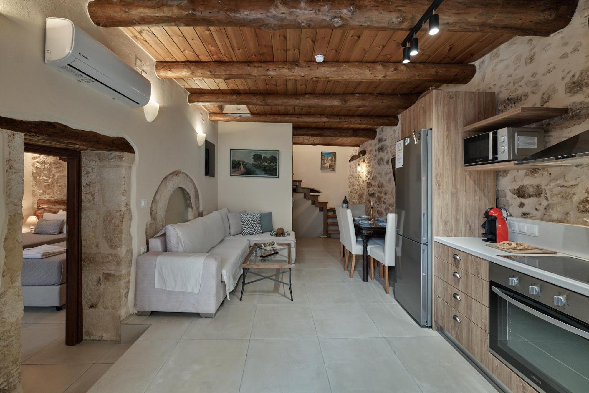 Stone Villa With Swimming Pool-Bbq! Melidhónion Exteriér fotografie